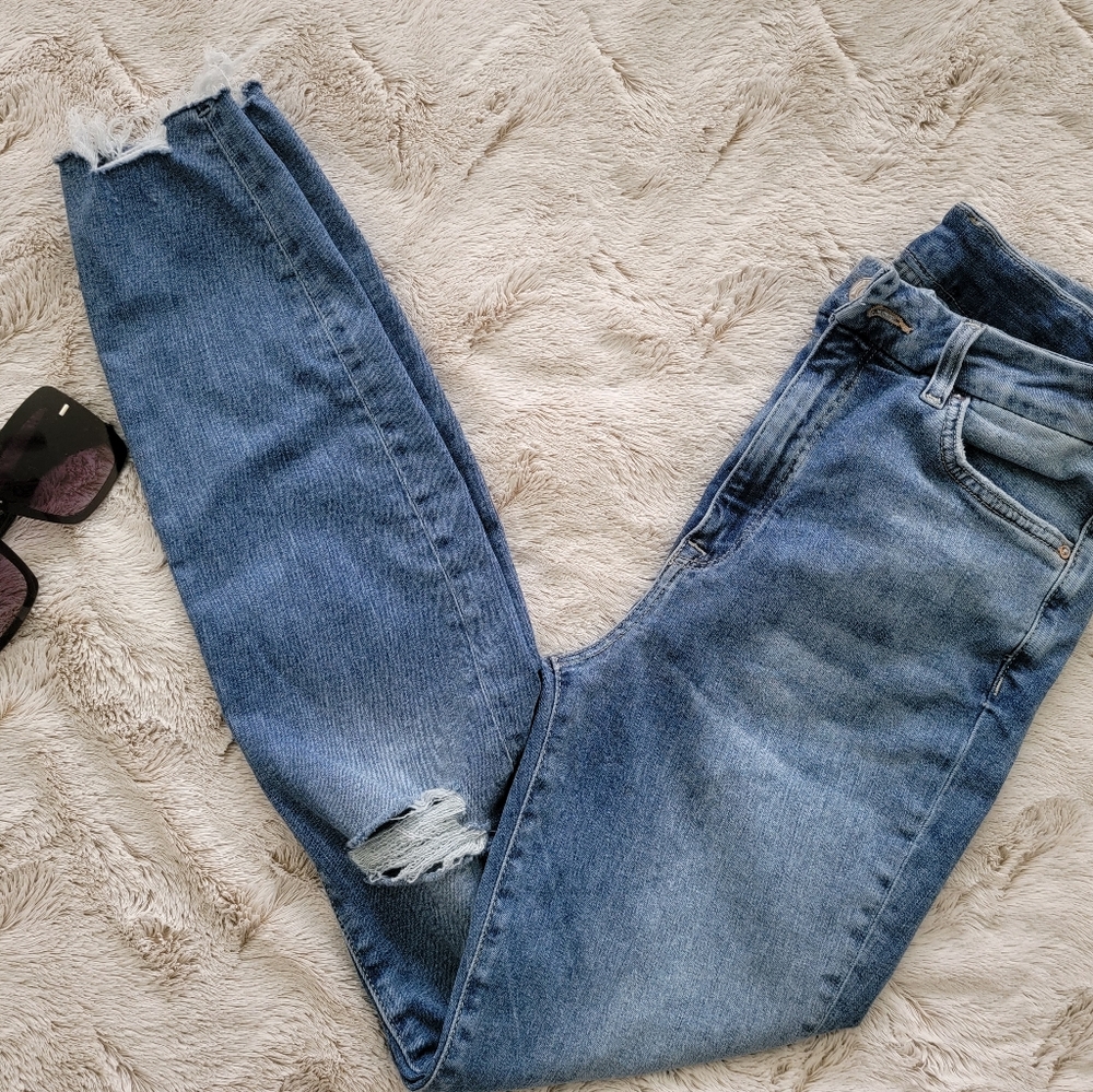 H&M Super Skinny High Waist Jeans